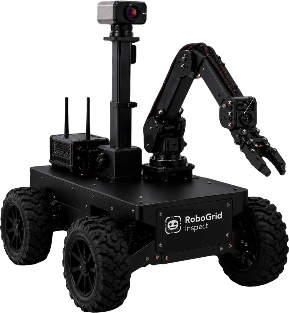 RoboGrid Inspect Robot